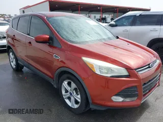 2014 Ford Escape SE с VIN 1FMCU0GX3EUD58029, выставлен на аукционе IAAI как лот 41737972 с пробегом 110 155 миль миль и . История ставок и продаж доступна на DreamBid. Изображение 1.
