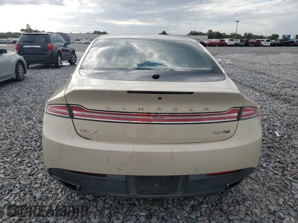 2014 Lincoln MKZ with VIN 3LN6L2J9XER830255, listed as a Copart auction lot 62905455 with 113,286 mi miles and Salvage title. Bid and sale history available at DreamBid. Image 6.