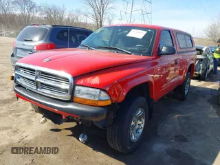 2004 Dodge Dakota с VIN 1D7GG36K04S680034, выставлен на аукционе IAAI как лот 41760693 с пробегом 166 561 миль миль и . История ставок и продаж доступна на DreamBid. Изображение 17.