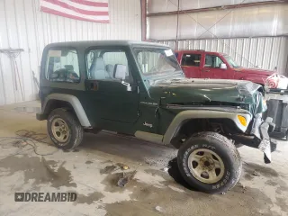 2000 Jeep Wrangler SE with VIN 1J4FA29P0YP773020, listed as a Copart auction lot 49478865 with 106,414 mi miles and Clean Title. Bid and sale history available at carsss.com. Image 4.