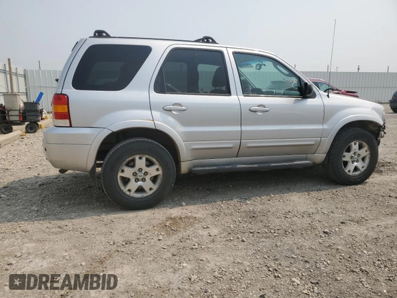 2007 Ford Escape Limited with VIN 1FMYU94167KA15448, listed as a Copart auction lot 57178795 with 301,759 mi miles and Salvage title. Bid and sale history available at DreamBid. Image 3.