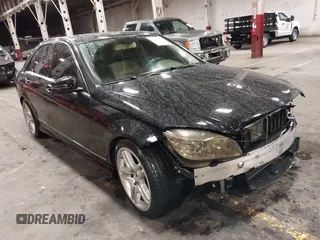 2011 Mercedes-Benz C 300 Sport with VIN WDDGF8BB2BR169791, listed as a IAAI auction lot 41846556 with 120,630 mi miles and . Bid and sale history available at DreamBid. Image 1.