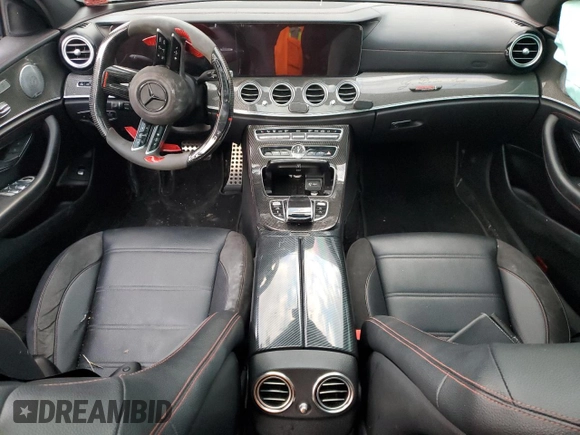 2018 Mercedes-Benz E-Class AMG E 43 with VIN WDDZF6EB6JA485006, listed as a Copart auction lot 82684584 with 0 mi miles and Salvage Title. Bid and sale history available at carsss.com. Image 8.
