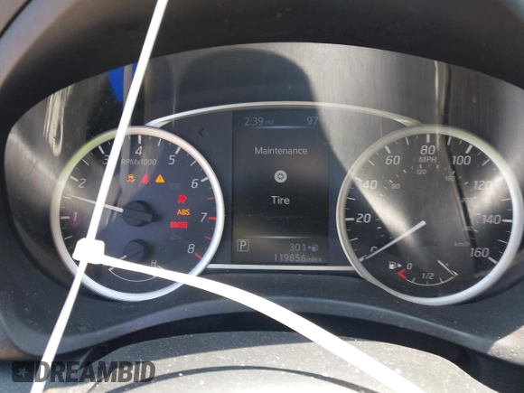 2017 Nissan Sentra SV with VIN 3N1AB7AP0HY275830, listed as a IAAI auction lot 42404390 with 119,856 mi miles and . Bid and sale history available at DreamBid. Image 7.