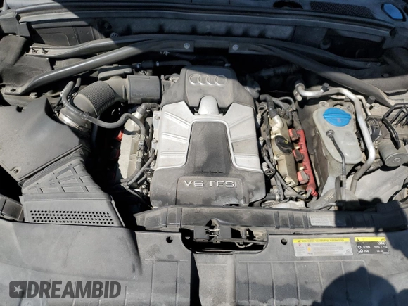 2014 Audi SQ5 Prestige with VIN WA1VGAFP3EA094219, listed as a Copart auction lot 53714945 with Not provided miles and Salvage title. Bid and sale history available at DreamBid. Image 11.