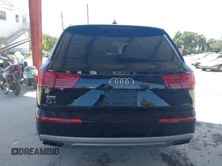 2017 Audi Q7 Premium Plus with VIN WA1LHAF75HD040203, listed as a IAAI auction lot 42064687 with 100,845 mi miles and . Bid and sale history available at DreamBid. Image 16.