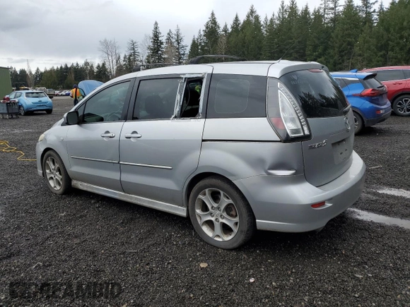 2009 Mazda 5 Sport with VIN JM1CR29L590336252, listed as a Copart auction lot 49008835 with 202,123 mi miles and Clean title. Bid and sale history available at DreamBid. Image 2.