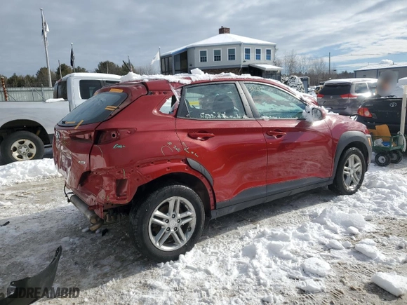 2019 Hyundai Kona SE with VIN KM8K1CAA4KU381485, listed as a Copart auction lot 88309615 with 65,290 mi miles and Salvage Title. Bid and sale history available at carsss.com. Image 3.