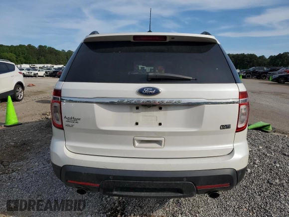 2012 Ford Explorer XLT z VIN 1FMHK7D8XCGA27607, wystawiony jako Copart lot #55792555 z przebiegiem 199 719 mil mil oraz Szkoda całkowita • Salvage title. Historia ofert i sprzedaży dostępna na DreamBid. Obrazek 6.