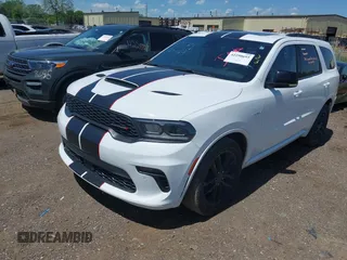 2023 Dodge Durango R/T Plus with VIN 1C4SDJCTXPC553725, listed as a IAAI auction lot 42290693 with 74,995 mi miles and . Bid and sale history available at DreamBid. Image 17.
