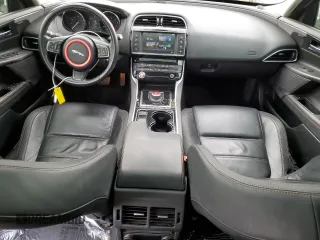2017 Jaguar XE 25t Prestige with VIN SAJAE4BG1HA964976, listed as a Copart auction lot 86403944 with 91,476 mi miles and Salvage Title. Bid and sale history available at carsss.com. Image 8.