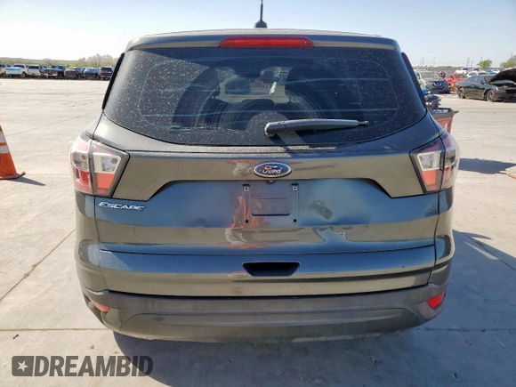 2017 Ford Escape S with VIN 1FMCU0F70HUA09240, listed as a Copart auction lot 49888725 with 179,359 mi miles and Clean title. Bid and sale history available at DreamBid. Image 6.