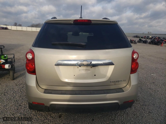 2015 Chevrolet Equinox LT with VIN 2GNALBEK5F1136906, listed as a Copart auction lot 50621065 with 115,719 mi miles and Salvage Title. Bid and sale history available at carsss.com. Image 6.