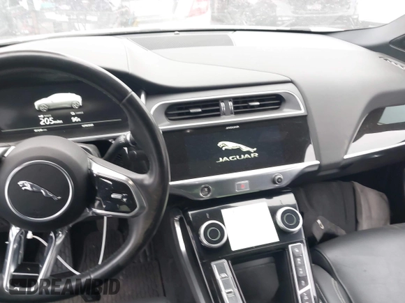 2020 Jaguar I-Pace SE with VIN SADHC2S14L1F85800, listed as a IAAI auction lot 42444115 with 51,249 mi miles and . Bid and sale history available at DreamBid. Image 24.