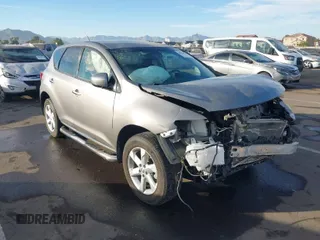 2010 Nissan Murano SL z VIN JN8AZ1MU1AW020144, wystawiony jako IAAI lot #40906222 z przebiegiem 104 585 mil mil oraz . Historia ofert i sprzedaży dostępna na DreamBid. Obrazek 1.