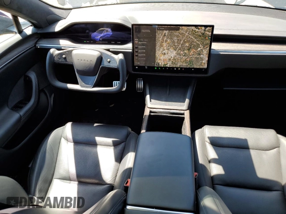 2021 Tesla Model S Long Range z VIN 5YJSA1E56MF456558, wystawiony jako Copart lot #51759745 z przebiegiem 39 537 mil mil oraz Szkoda całkowita • Salvage title. Historia ofert i sprzedaży dostępna na DreamBid. Obrazek 8.