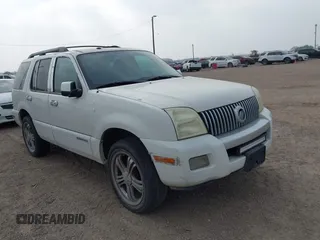 2009 Mercury Mountaineer with VIN 4M2EU37E69UJ01928, listed as a IAAI auction lot 41764285 with 161,561 mi miles. Bid and sale history available at carsss.com. Image 1.