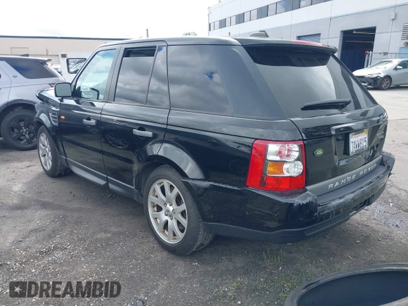 2008 Land Rover Range Rover Sport HSE z VIN SALSF25428A182930, wystawiony jako IAAI lot #41753860 z przebiegiem Nie podano mil oraz . Historia ofert i sprzedaży dostępna na DreamBid. Obrazek 3.