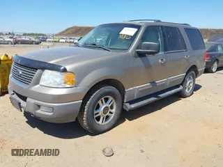 2003 Ford Expedition Special Service с VIN 1FMFU16L33LA47480, выставлен на аукционе IAAI как лот 42514616 с пробегом 205 802 миль миль и . История ставок и продаж доступна на DreamBid. Изображение 2.