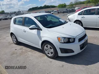 2014 Chevrolet Sonic LS with VIN 1G1JA6SH5E4171729, listed as a IAAI auction lot 42271221 with 58,117 mi miles and . Bid and sale history available at DreamBid. Image 1.