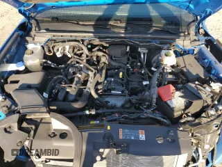 2024 Ford Ranger XLT with VIN 1FTER4GH1RLE01261, listed as a Copart auction lot 47242115 with 6,885 mi miles and Salvage Title. Bid and sale history available at carsss.com. Image 11.