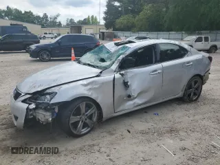 2012 Lexus IS 250 z VIN JTHBF5C21C5167037, wystawiony jako Copart lot #54241095 z przebiegiem 129 937 mil mil oraz Szkoda całkowita • Salvage title. Historia ofert i sprzedaży dostępna na DreamBid. Obrazek 1.