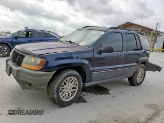 2004 Jeep Grand Cherokee Laredo with VIN 1J4GW48S54C357201, listed as a Copart auction lot 59083985 with Not provided miles and Non repairable. Bid and sale history available at DreamBid. Image 1.