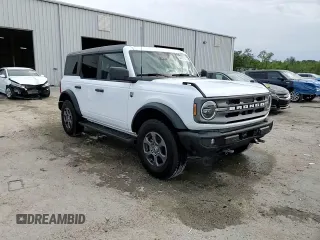 2024 Ford Bronco Big Bend z VIN 1FMDE7BH1RLA64327, wystawiony jako Copart lot #54401305 z przebiegiem 14 175 mil mil oraz Szkoda całkowita • Salvage title. Historia ofert i sprzedaży dostępna na DreamBid. Obrazek 14.