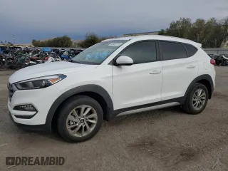 2017 Hyundai Tucson SE Plus with VIN KM8J33A47HU287755, listed as a Copart auction lot 48955115 with 36,781 mi miles and Salvage Title. Bid and sale history available at carsss.com. Image 1.