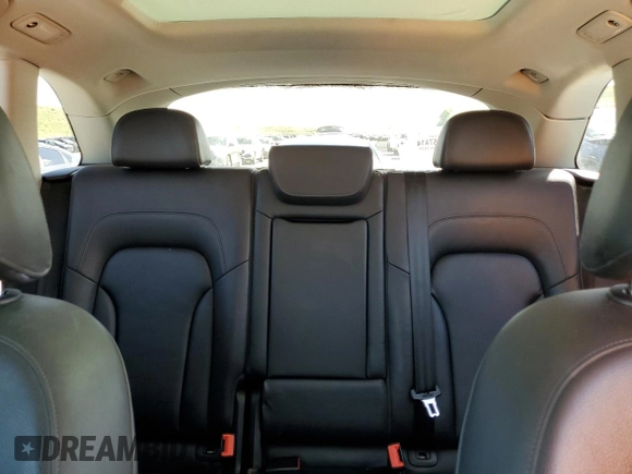 2016 Audi Q5 Premium Plus with VIN WA1CVAFP9GA049429, listed as a Copart auction lot 61677225 with 43,313 mi miles and Salvage title. Bid and sale history available at DreamBid. Image 10.