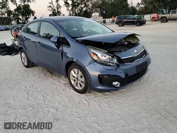 2017 Kia Rio EX with VIN KNADN4A39H6058651, listed as a Copart auction lot 78349644 with 43,859 mi miles and Salvage Title. Bid and sale history available at carsss.com. Image 11.