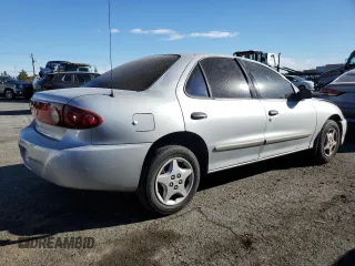 2004 Chevrolet Cavalier with VIN 1G1JC52F847339458, listed as a Copart auction lot 87662105 with 96,696 mi miles and Salvage Title. Bid and sale history available at carsss.com. Image 3.