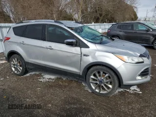 2015 Ford Escape SE with VIN 1FMCU0GX8FUA01480, listed as a Copart auction lot 46753715 with 112,619 mi miles and Clean Title. Bid and sale history available at carsss.com. Image 4.