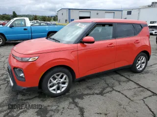 2022 Kia Soul LX with VIN KNDJ23AU8N7158876, listed as a Copart auction lot 53147065 with 64,442 mi miles and Clean Title. Bid and sale history available at DreamBid. Image 1.