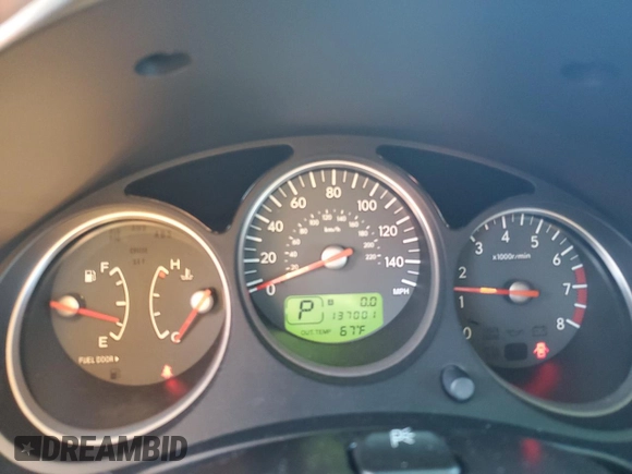 2006 Subaru Forester 2.5 XT Limited with VIN JF1SG69616H720289, listed as a Copart auction lot 42641985 with 137,001 mi miles and Salvage Title. Bid and sale history available at carsss.com. Image 9.
