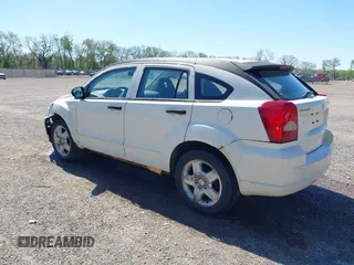 2007 Dodge Caliber SXT with VIN 1B3HB48BX7D160420, listed as a IAAI auction lot 42133771 with 169,796 mi miles and . Bid and sale history available at carsss.com. Image 3.