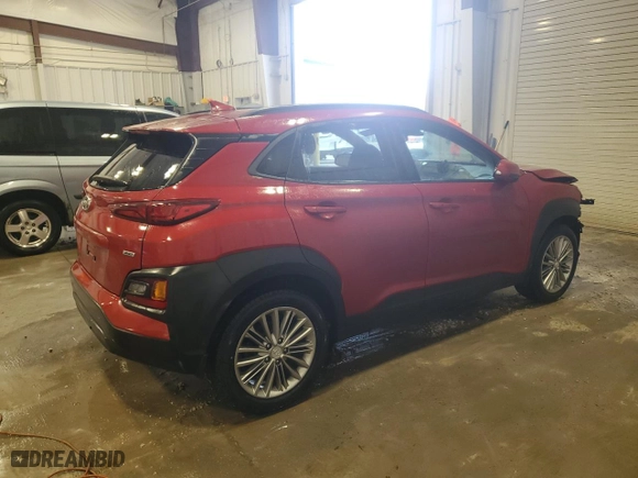 2019 Hyundai Kona SEL with VIN KM8K6CAA7KU254487, listed as a Copart auction lot 51866215 with 86,367 mi miles and Non Repairable. Bid and sale history available at carsss.com. Image 3.