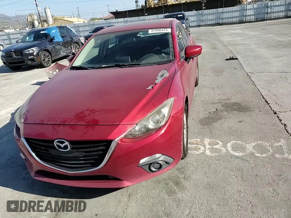 2015 Mazda 3 i Touring with VIN JM1BM1L74F1272792, listed as a Copart auction lot 47896425 with 158,315 mi miles and Salvage Title. Bid and sale history available at carsss.com. Image 10.