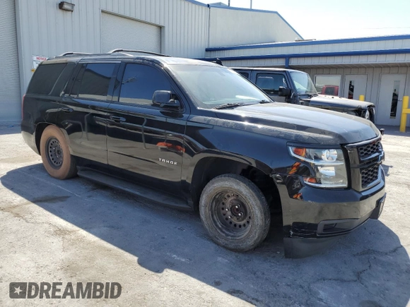 2017 Chevrolet Tahoe LS with VIN 1GNSCAKC5HR115494, listed as a Copart auction lot 54710295 with 138,899 mi miles and Salvage title. Bid and sale history available at DreamBid. Image 4.