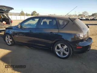 2006 Mazda 3 S Grand Touring with VIN JM1BK344961414432, listed as a Copart auction lot 42246435 with 213,149 mi miles and Salvage Title. Bid and sale history available at DreamBid. Image 2.