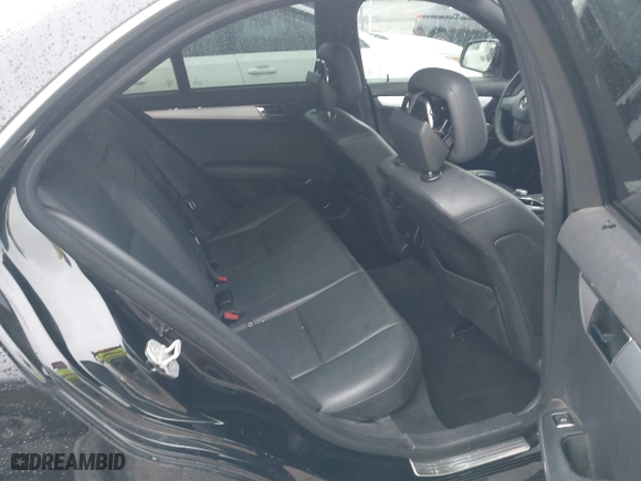 2008 Mercedes-Benz C-Class 3.0L Sport with VIN WDDGF54X08F095191, listed as a IAAI auction lot 41547589 with 165,319 mi miles. Bid and sale history available at carsss.com. Image 8.