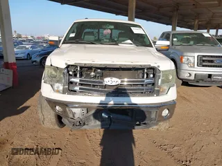 2013 Ford F-150 XL with VIN 1FTFW1ET0DFC58121, listed as a IAAI auction lot 41468151 with 132,219 mi miles. Bid and sale history available at carsss.com. Image 12.