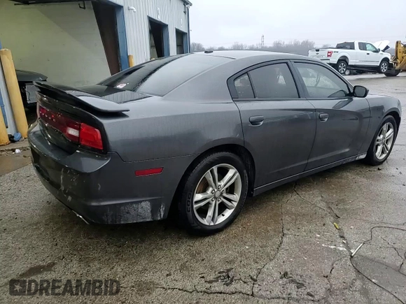 2013 Dodge Charger RT Plus with VIN 2C3CDXDT3DH542780, listed as a Copart auction lot 43349285 with 120,058 mi miles and Salvage Title. Bid and sale history available at carsss.com. Image 13.