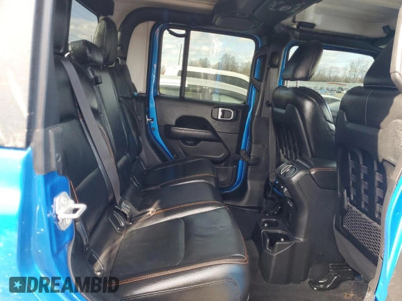 2022 Jeep Gladiator Mojave with VIN 1C6JJTEG2NL178515, listed as a Copart auction lot 46484525 with 19,975 mi miles and Non repairable. Bid and sale history available at DreamBid. Image 11.