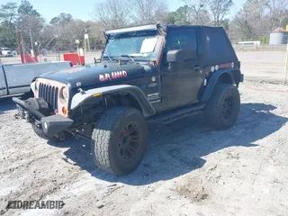 2010 Jeep Wrangler Mountain with VIN 1J4AA2D10AL120620, listed as a IAAI auction lot 41785857 with 173,040 mi miles. Bid and sale history available at carsss.com. Image 17.