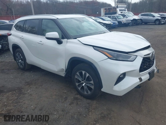 2023 Toyota Highlander L z VIN 5TDKDRBH5PS508850, wystawiony jako IAAI lot #42000739 z przebiegiem 35 914 mil mil oraz . Historia ofert i sprzedaży dostępna na DreamBid. Obrazek 1.