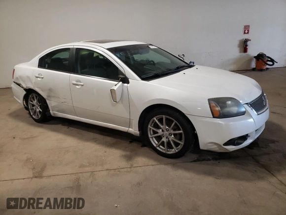 2011 Mitsubishi Galant ES with VIN 4A32B3FF1BE013746, listed as a Copart auction lot 80304884 with 143,675 mi miles and Salvage Title. Bid and sale history available at carsss.com. Image 4.