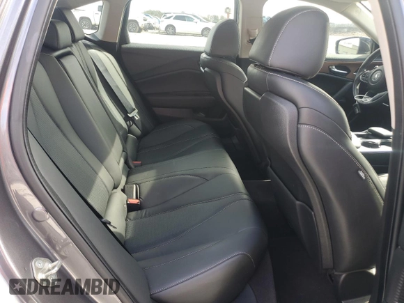 2021 Acura TLX w/Technology Package with VIN 19UUB6F47MA002693, listed as a Copart auction lot 44533915 with 63,987 mi miles and Salvage Title. Bid and sale history available at carsss.com. Image 10.