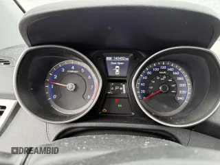 2014 Hyundai Elantra GT GL with VIN KMHD25LH2EU175436, listed as a Copart auction lot 44161935 with 140,452 mi miles and Salvage Title. Bid and sale history available at carsss.com. Image 9.