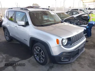 2017 Jeep Renegade Altitude with VIN ZACCJABB8HPG49128, listed as a IAAI auction lot 42666346 with 130,769 mi miles and . Bid and sale history available at DreamBid. Image 1.